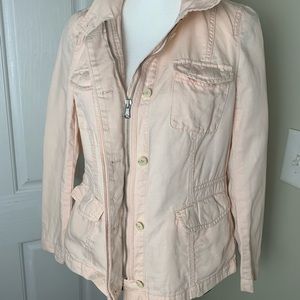 TALBOTS VINTAGE  Zip-Up (and button up!) jacket.